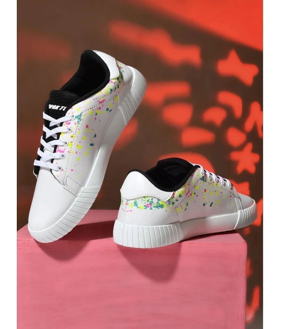 Impakto White Womens Sneakers - None