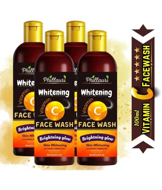 Phillauri - Daily Use Face Wash For All Skin Type ( Pack of 4 )