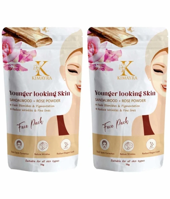 Kimayra - Skin Tightening Face Pack for All Skin Type ( Pack of 2 )