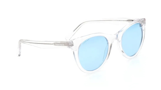 Blue Round Sunglasses for Women