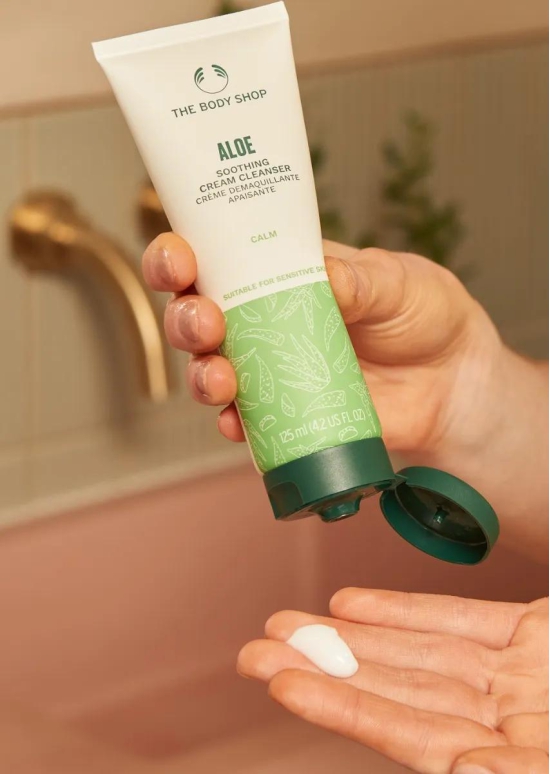 Aloe Soothing Cream Cleanser 125ML