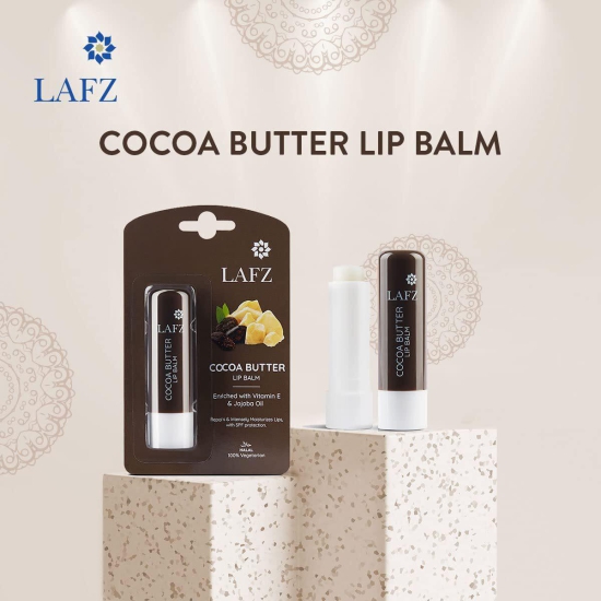 LAFZ Repairs Chapped Lips & Moisturizes With Spf Lip Balm Cocoa Butter (Pack of: 1, 4.5 g)