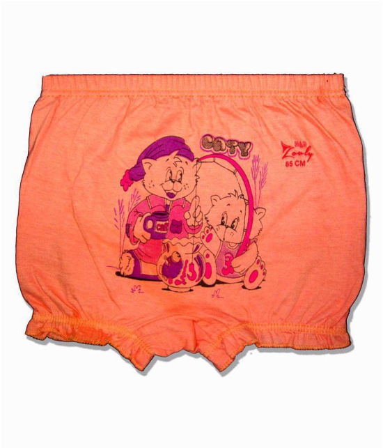 HAP - Multi Cotton Girls Bloomers ( Pack of 5 ) - None