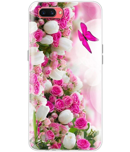 NBOX Printed Cover For Oppo A3s