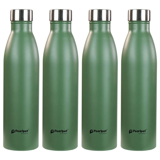 950ml S10 Stainless Steel Single wall water bottle (pack of 4)