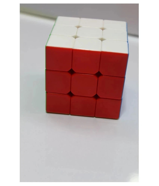 Cube | 3x3x3 High Speed Magic Cube | High Stability, Stickerless, Amazing Stress Reliever Educational Cube Puzzle