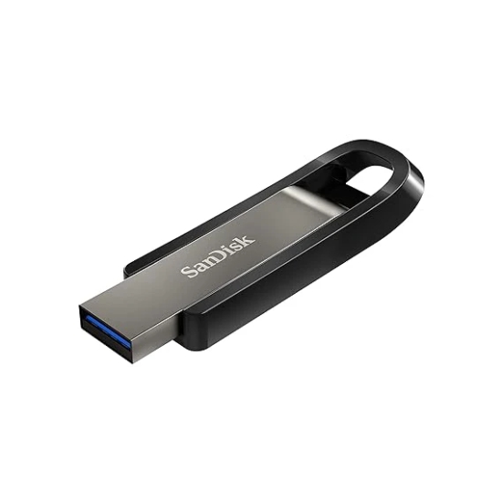 SanDisk USB Extreme USB 3.2 256GB, Upto 400MBs R & 240MB/s W, (SDCZ810-256G-G46) Metal