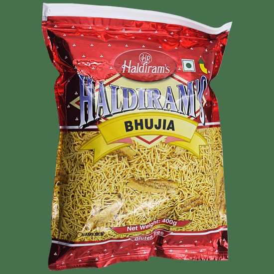 Haldirams Namkeen - Bhujia Del, 200 G Pouch