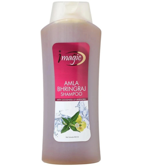 Multani I Magic Amla Bhringraj Shampoo | Hair Growth with Amalaki | Cleans Hair & Scalp | 500 Ml