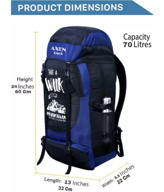 AXEN BAGS 60 L Hiking Bag