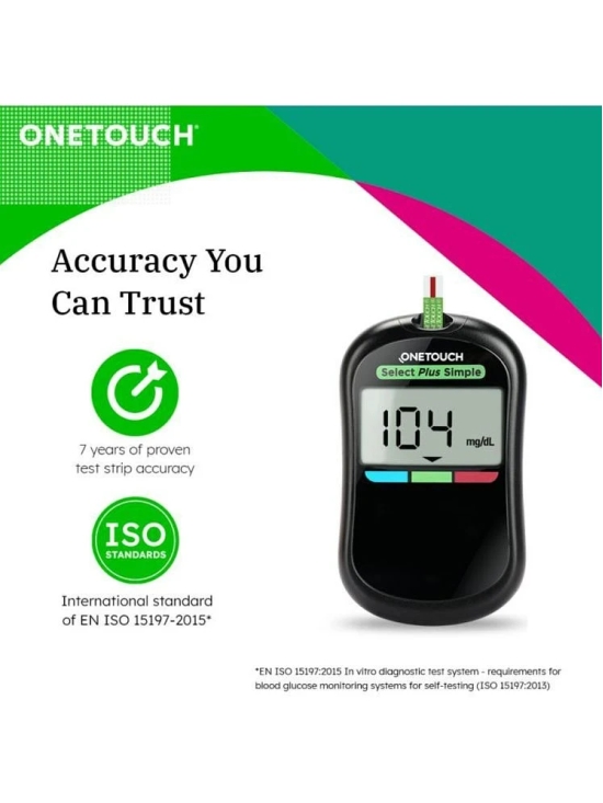 One touch select plus 50 One touch 50 Test Strips