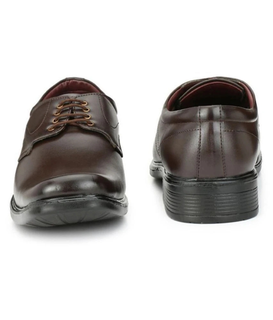 Leeport - Brown Mens Formal Shoes - None