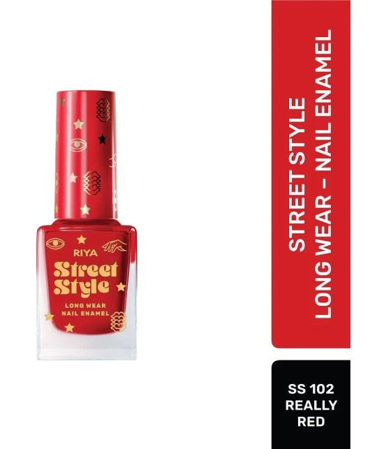 Street Style Multi Glossy Nail Polish ( Pack of 2 )