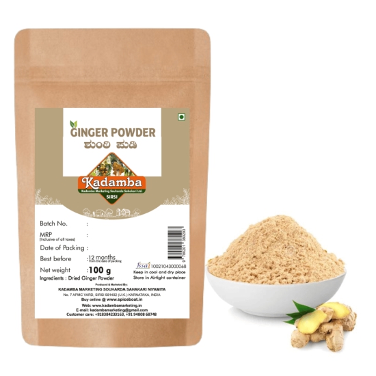 Ginger Powder, 100gm