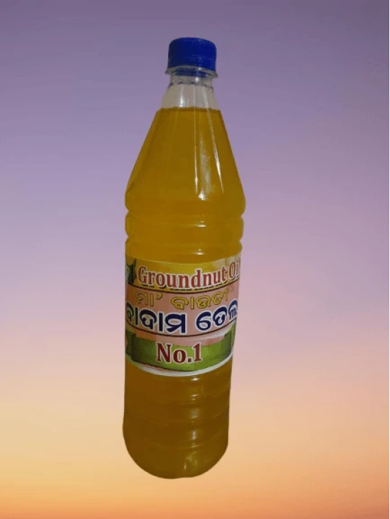 pure desi groundnut oil (1 lit.)