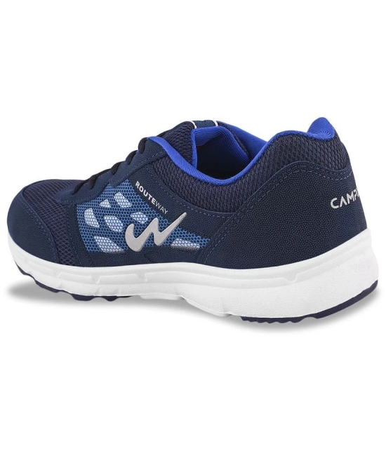 Campus - BP-714 Blue Mens Sports Running Shoes - None