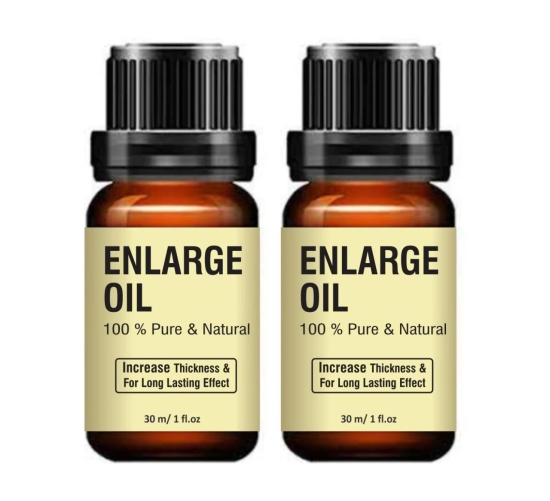 Enlarge Oil Pure and Natural (Pack of 2)-Pack of 2