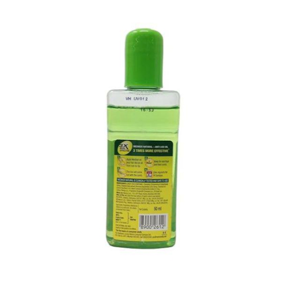 Mediker Anti Lice Hair Oil 50 Ml