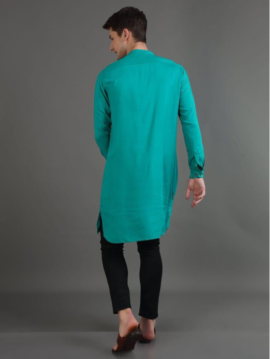 Winter Mint Long Kurta