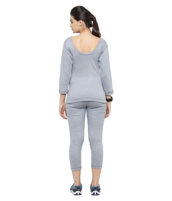 Uzarus Cotton Blend Set - Grey - XXL