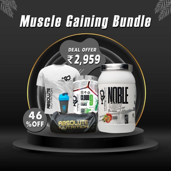 Muscle Gaining Bundle-Saffron Pistachio / Orange Crush / S