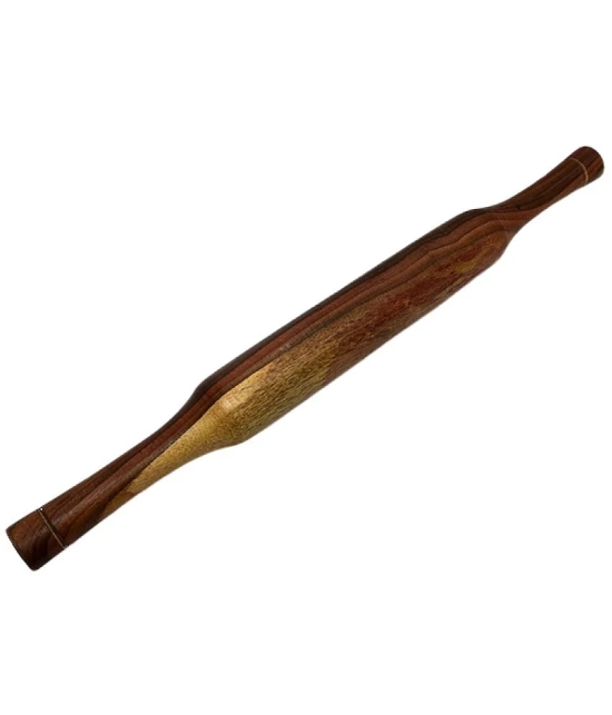 Dynore Wooden Rolling Pin 2 Pc - Brown