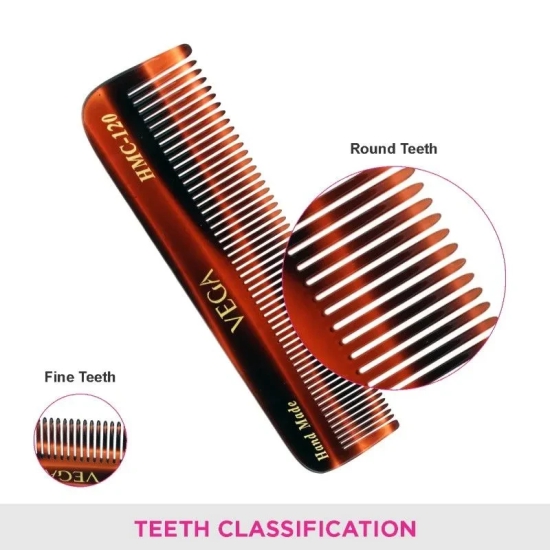 VEGA Handcrafted Comb (Hmc-120)-1 Pcs