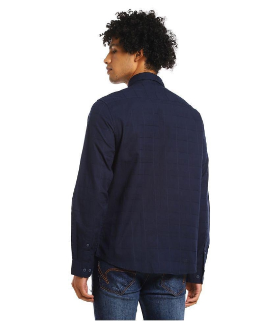 Ruggers 100 Percent Cotton Navy Shirt Single - None