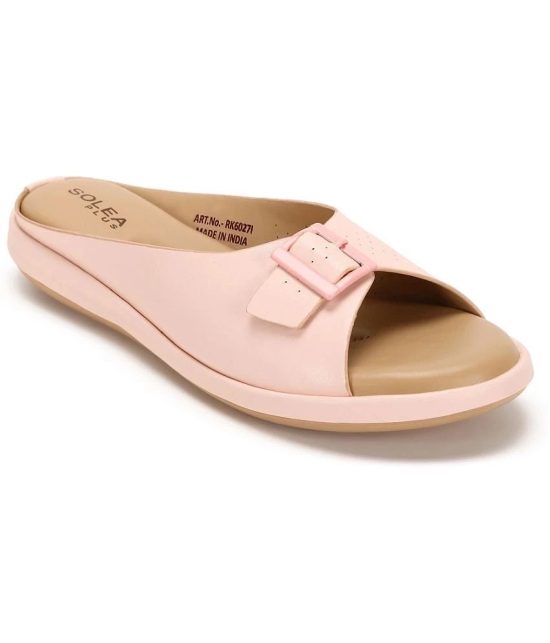 Paragon Pink Womens Flats - None