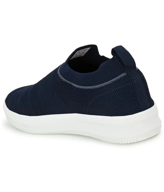 OFF LIMITS - Navy Mens Slip-on Shoes - None