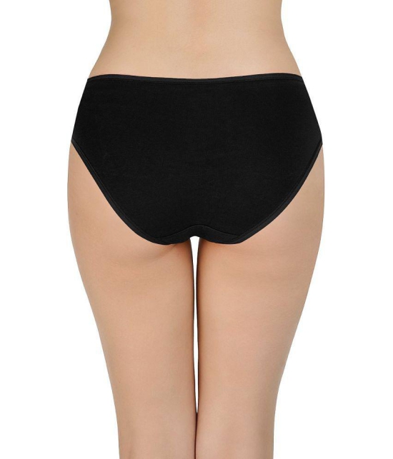 Amante Cotton Bikini Panties - Pack of 3 - L