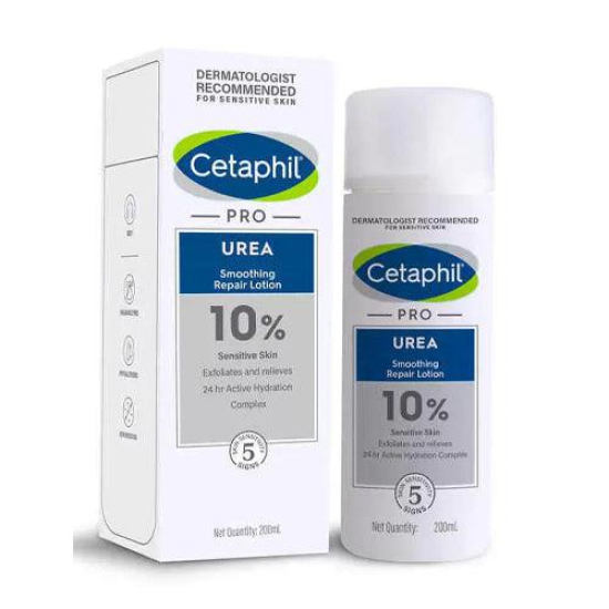 Cetaphil Pro Urea 10% Smoothing Repair Lotion | 200 ml