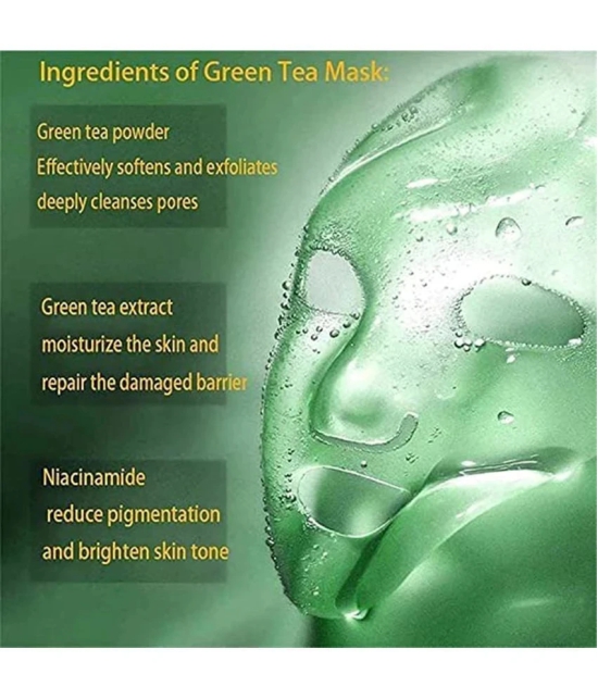 Adbeni Green Tea Purifying Clay Stick Mask Oil Control & Toning Face Mask Stick, Pack Of 2, 40gm