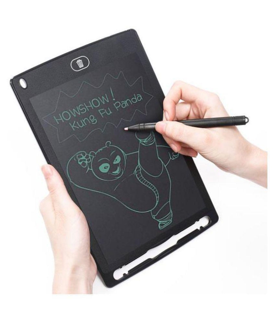 8.5 inch LCD Writing Pad Tablet Electronic Writing pad Drawing Board (Black) LCD Writing Tab lcd writing board, lcd writing