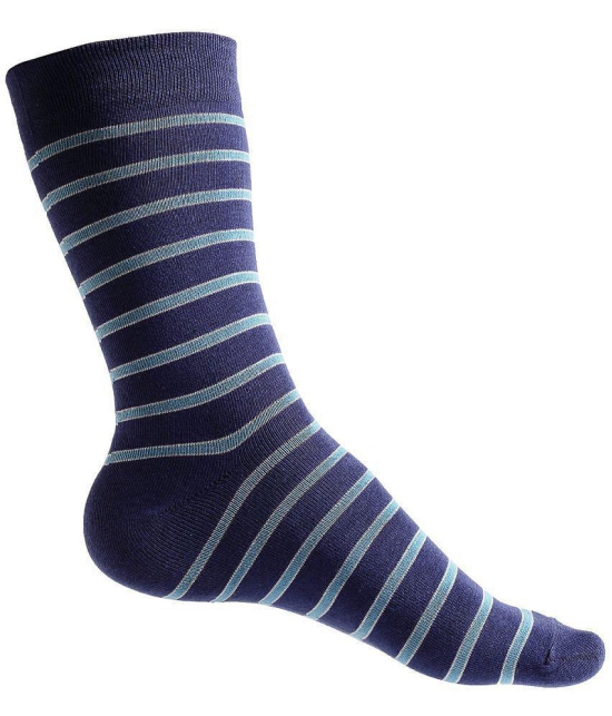 Texlon - Multicolor Cotton Men's Mid Length Socks ( Pack of 5 ) - Multicolor