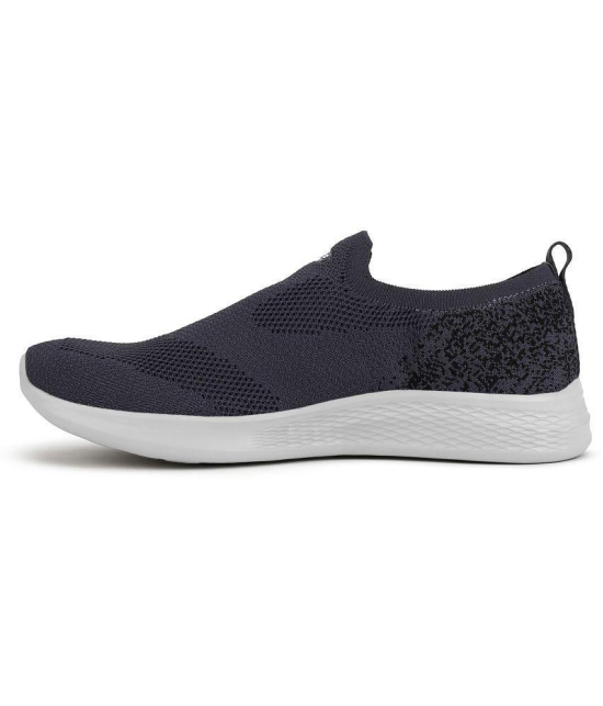 Aqualite Dark Grey Mens Slip-on Shoes - None