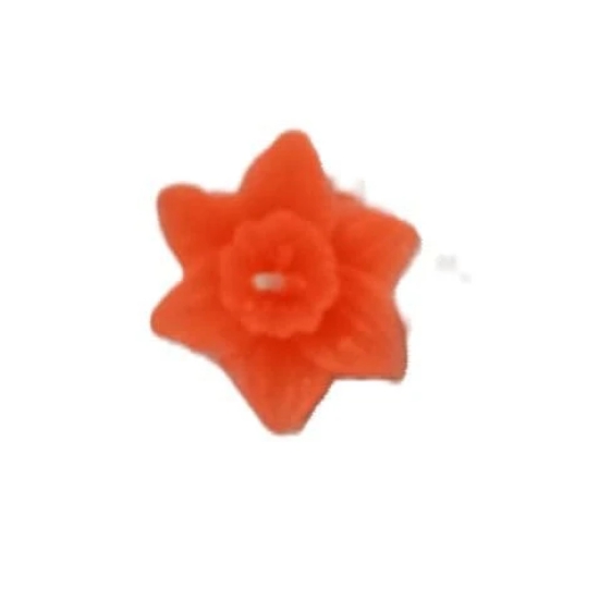 Decoration Flower Candles Pack of 8