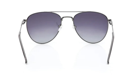 Grey Aviator Sunglasses for Unisex