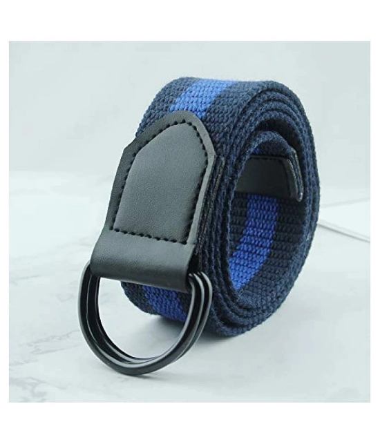 Livosorb Blue Fabric Casual Belt - None