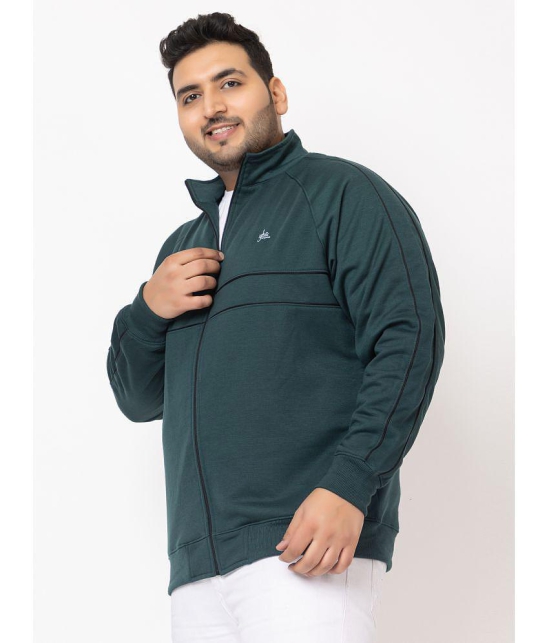 YHA - Green Fleece Regular Fit Mens Casual Jacket ( Pack of 1 ) - None