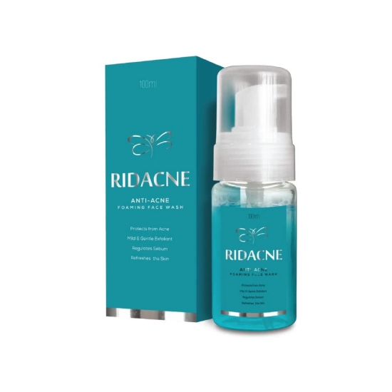 Ridacne foaming face wash ,100ml