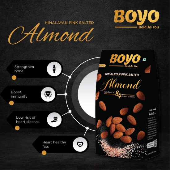 Salted Cashew and Almond Combo 400g