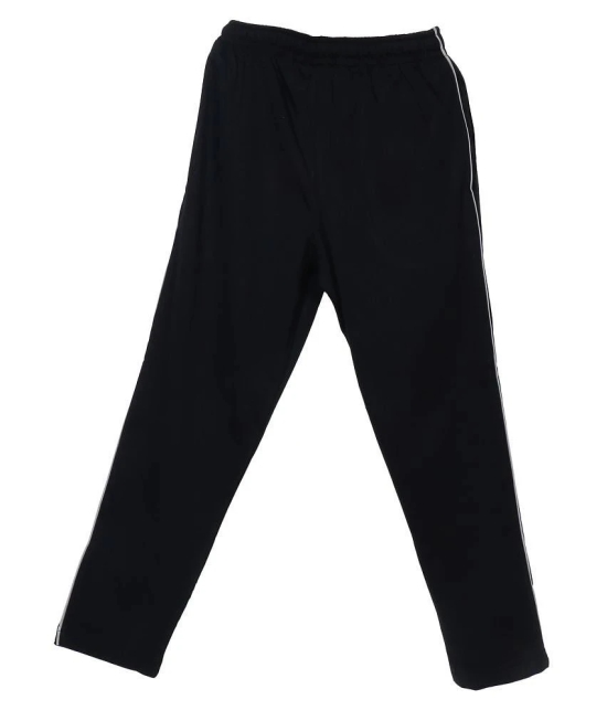 Neo Garments Boys Cotton Combo Trackpant. GREY & BLACK. (Sizes from 1yrs To 14yrs). - None