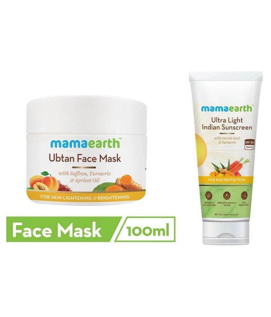 Mamaearth - Anti-Tan Facial Kit For All Skin Type ( Pack of 1 )