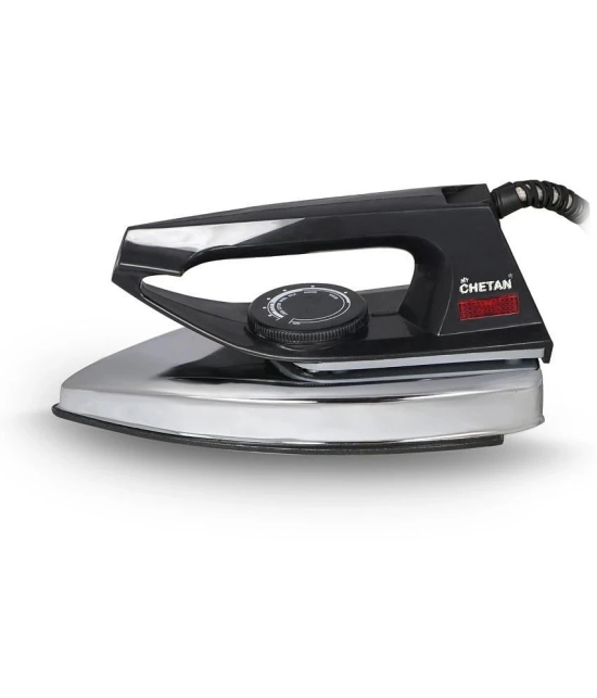 My Chetan Dry Iron Royal Black 750 watt Dry Iron