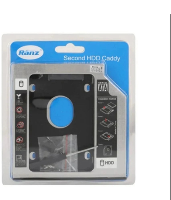 Ranz Black HDD Duplicator ( Pack of 1 )