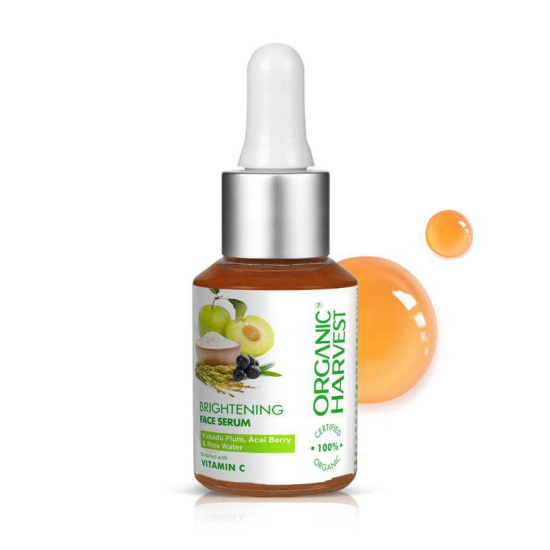 Brightening Face Serum: Kakadu Plum, Acai Berry & Rice Water - 30ml