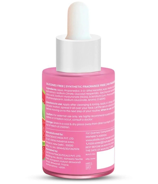 The Plant Fix Plix 10% Vitamin C Guava Face Serum for Skin Brightening, Clear & Glowing(20 ml)