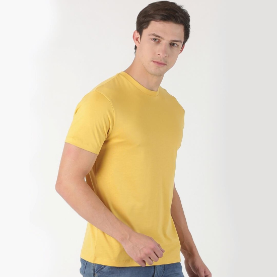 Supima T-shirt - Mimosa Yellow-M