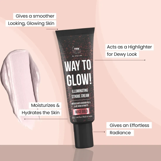 Way to Glow illuminating Strobe Cream